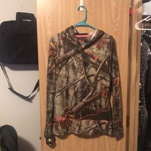 Huntworth camo hoodie